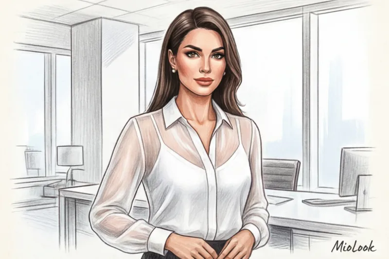 Какое нижнее белье носить под белую и полупрозрачную одежду - 5