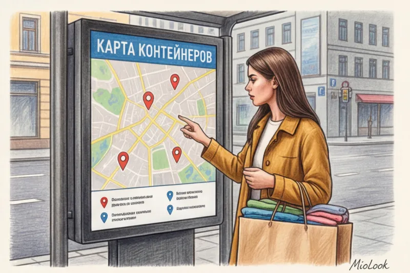 Контейнеры для сбора одежды: как найти ближайший бокс в своем городе - 3