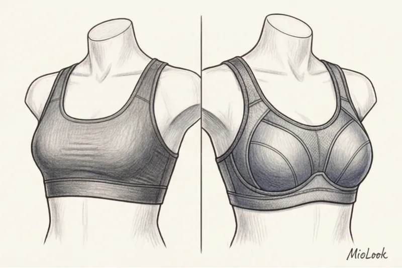 Спортивное бра: как выбрать топ для фитнеса, бега и йоги - 2