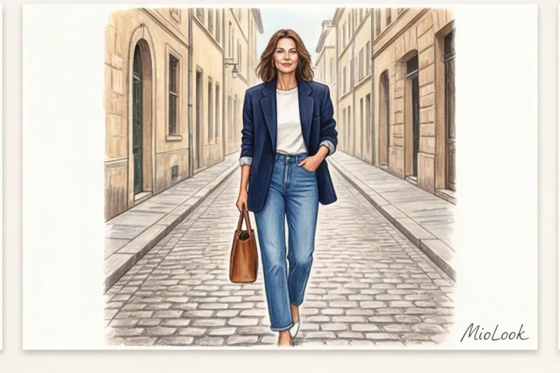 Французский стиль для женщин после 40: секреты элегантности и молодости - 8