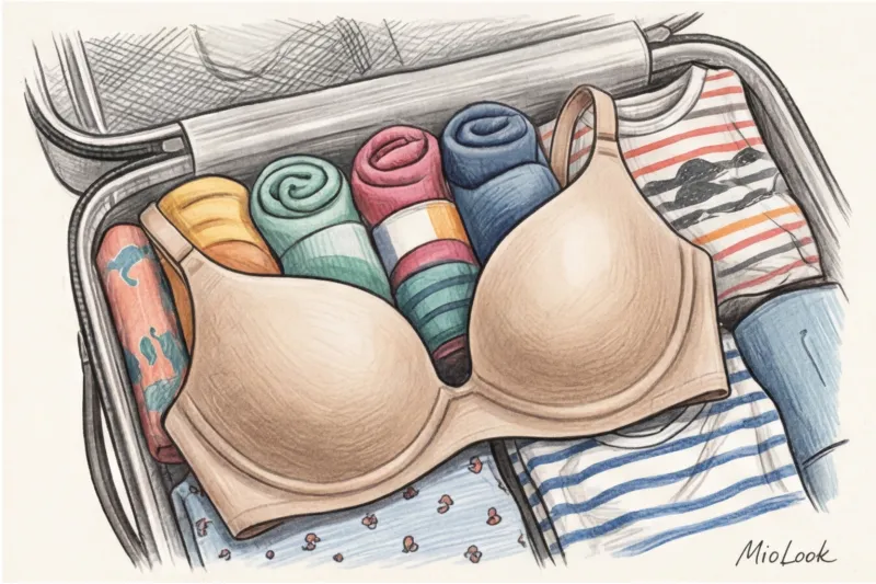 Капсула нижнего белья для отпуска: что и сколько брать с собой - 6