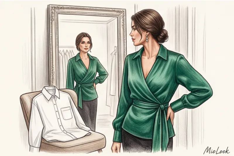 Капсульный гардероб для фигуры «песочные часы»: акцент на талию - 8