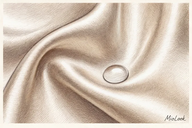 Как вывести пятна с шелка: спасаем любимую вещь от следов пота, жира и косметики - 8