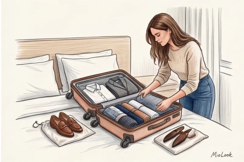 Офисная капсула: как составить 30 образов из 12 вещей - 6