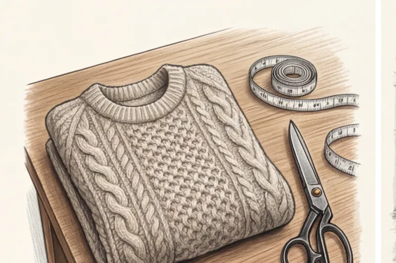 What to Make from an Old Sweater: Trendy Upcycling