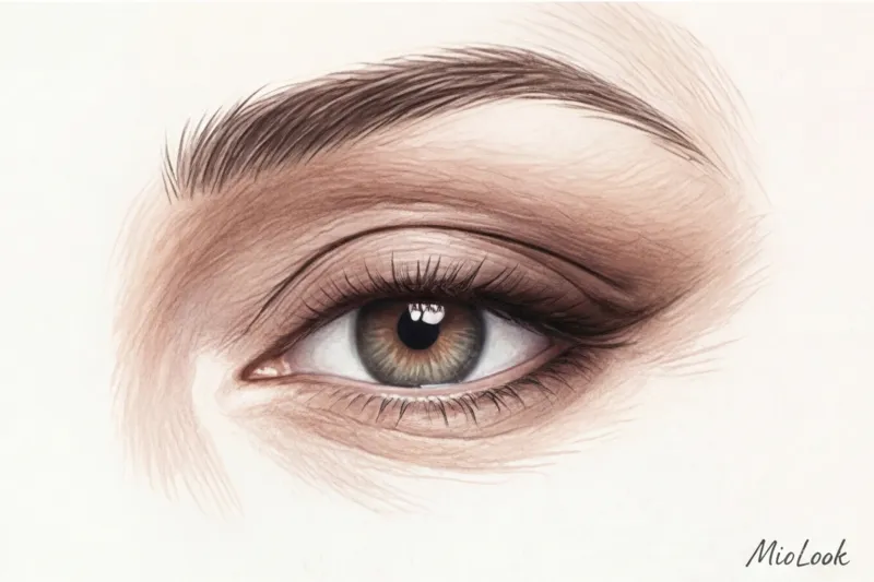 Макияж для нависшего века: пошаговая инструкция с лифтинг-эффектом - 5