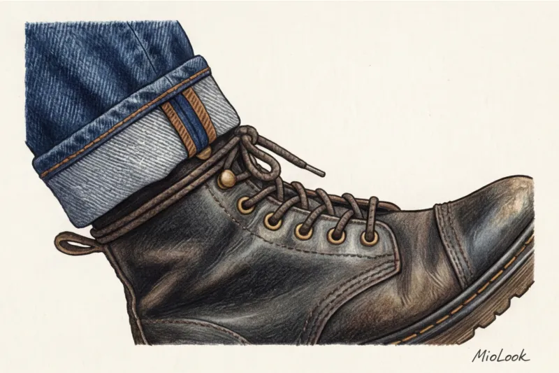 Стиль архетипа Бунтарь: гранж, кожа и нарушение модных правил - 8