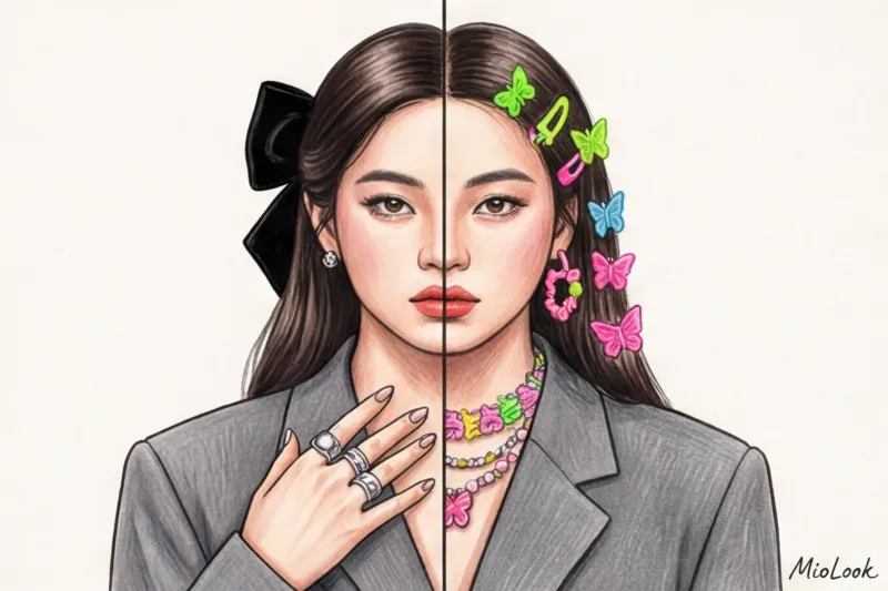 Корейские тренды в аксессуарах: чем дополнить K-pop образ - 5