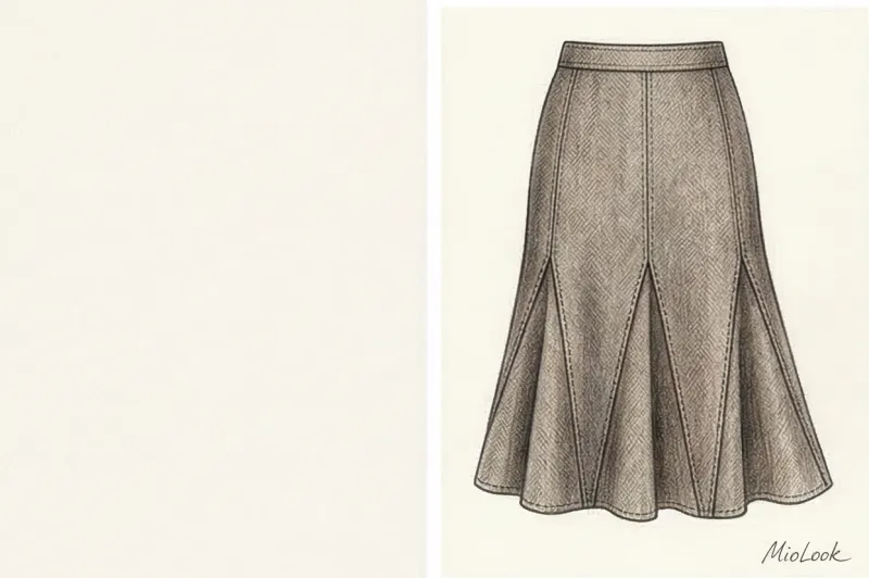 Godet Skirt: What It Is, Types, and How to Wear It | Glossary