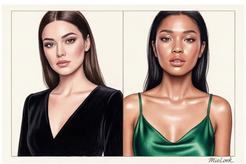 Вечерний макияж для зеленых глаз: какие оттенки выбрать - 2