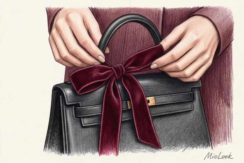 Тренд на банты: как носить ленты в волосах и на одежде, чтобы выглядеть стильно - 2