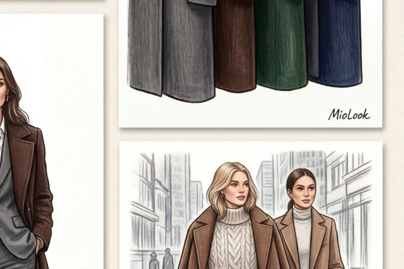 Идеальное базовое пальто: как выбрать состав и фасон на годы - 6