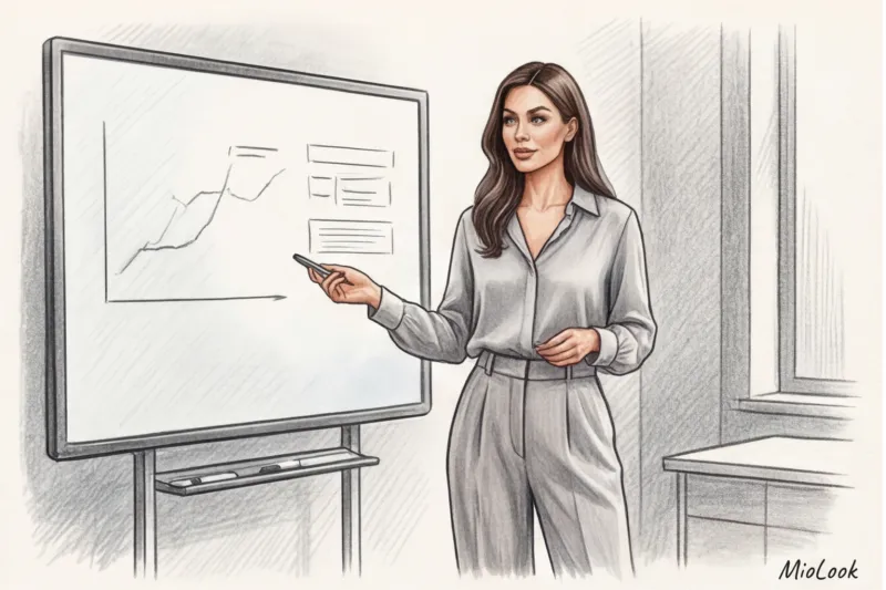 Стиль для девушек в IT: от худи до элегантного смарт-кэжуал - 4