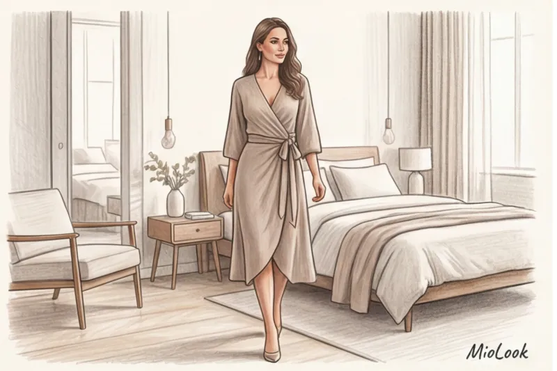 Красивая домашняя одежда для кормящих мам: комфорт и эстетика - 4