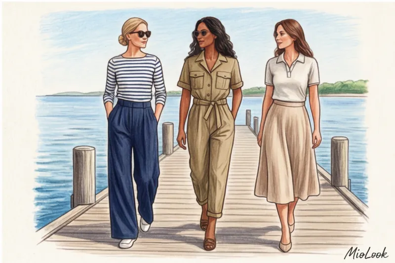 Летний корпоратив на природе: в чем пойти, чтобы было удобно и стильно - 9