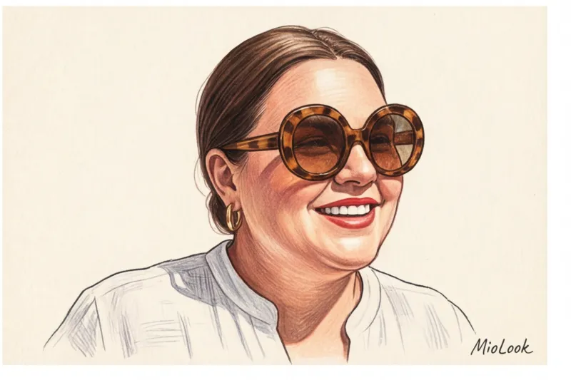 Гид по солнцезащитным очкам: как подобрать оправу по форме лица - 9