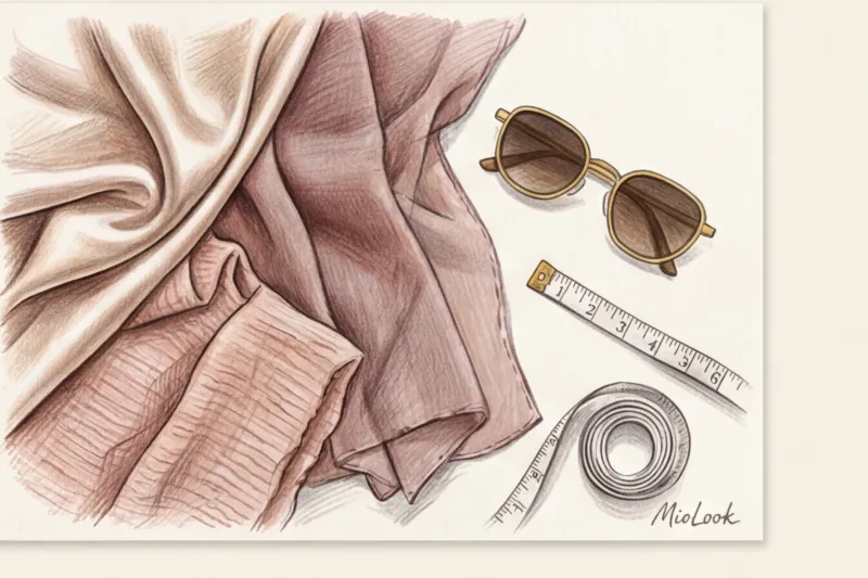 Идеальный хиджаб для вытянутого и овального лица - 9