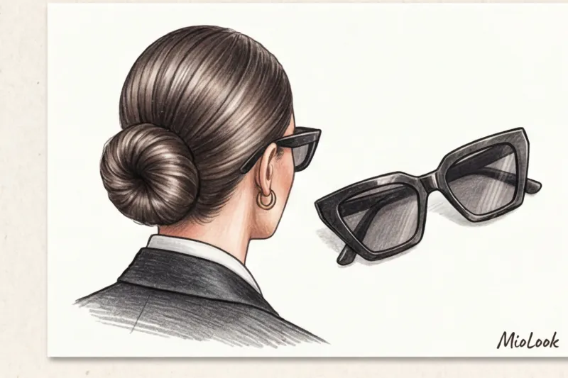 Быстрые и стильные повседневные укладки на любую длину волос - 7