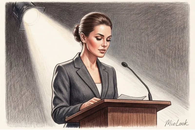 Прическа спикера: укладки, которые не отвлекают внимание - 2