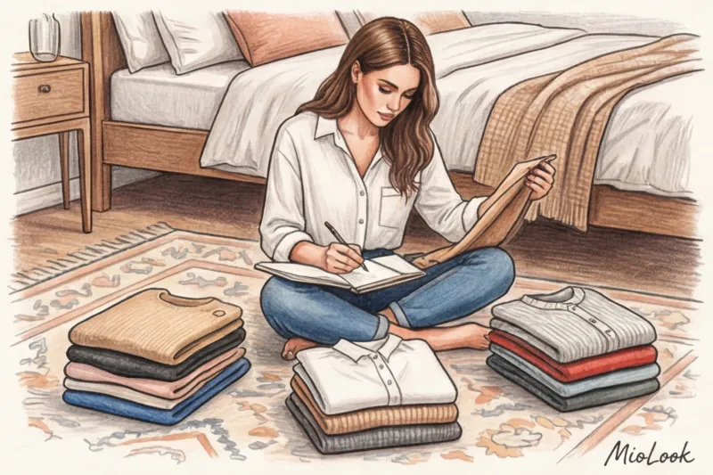 Принцип Парето в шкафу: как применять правило 80/20 для создания умного гардероба - 5