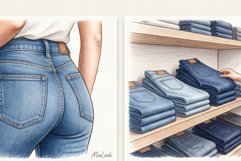 Джинсы и брюки на рост до 160 см: где купить без необходимости подшивать - 2