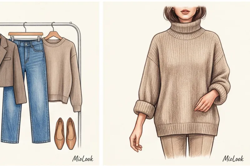 Стиль кэжуал для невысоких девушек: как визуально вытянуть силуэт - 3