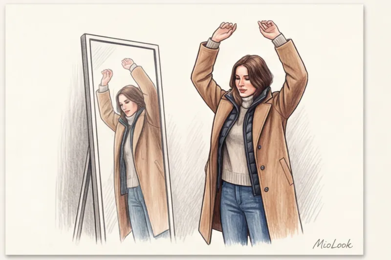 Многослойность с верхней одеждой: как стильно утепляться - 6