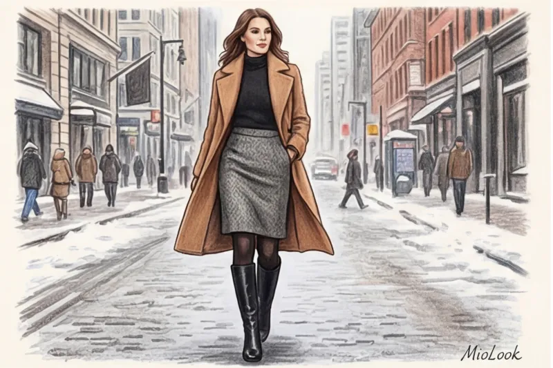 Колготки в деловом дресс-коде: правила этикета, цвета и плотность - 4