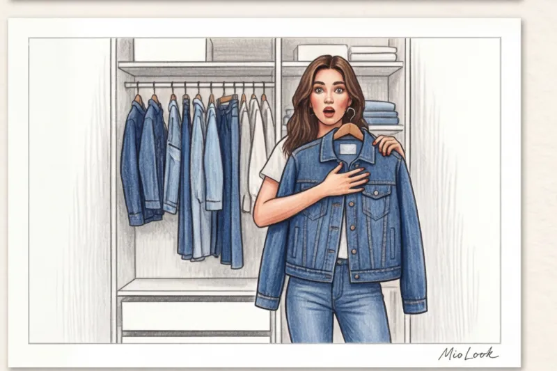 Тотал-деним: как носить джинсовые вещи вместе и выглядеть актуально - 6