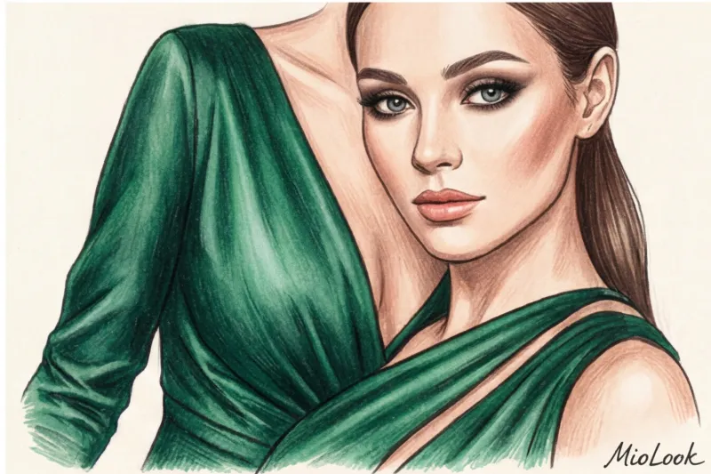 Вечерний макияж для нависшего века: техники и секреты - 9