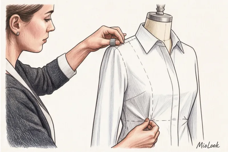 Классическая белая рубашка: как найти идеальный фасон и плотность ткани - 3