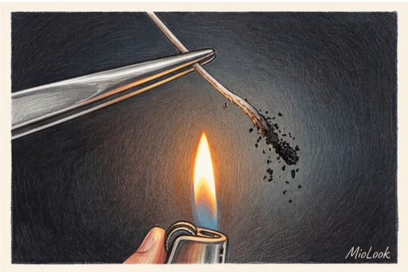 Как проверить шелк на натуральность: тест с поджиганием и другие домашние способы - 8