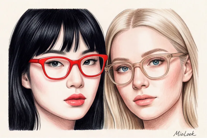 How to Choose the Color of Eyeglass Frames: Stylist Tips