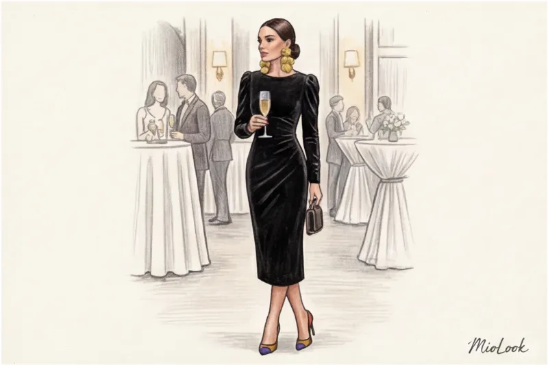 Что надеть на свадьбу гостье: практичные и элегантные образы - 5