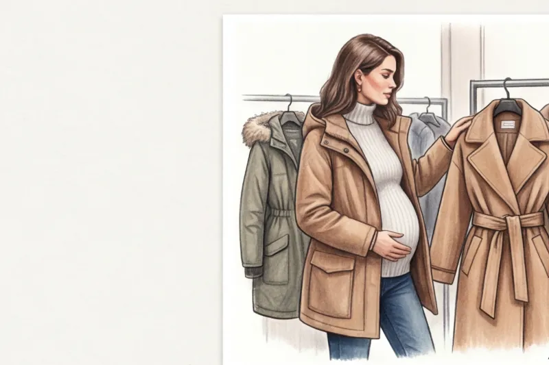 Stylish Maternity Outerwear: Styling Tips
