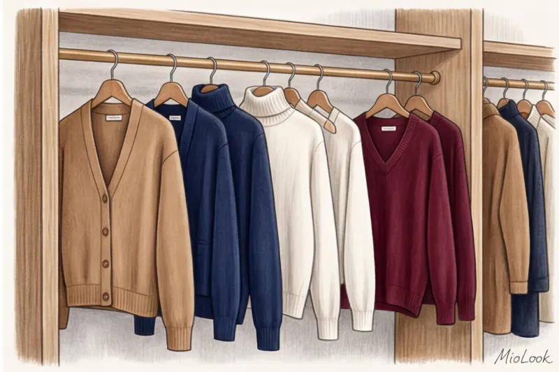 Кофточки, которые превращают в «тетку»: чем заменить устаревший трикотаж - 6