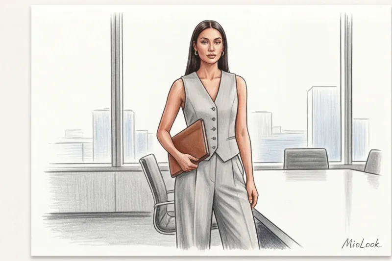 Летний офисный гардероб: как одеваться в жару и соблюдать дресс-код - 4