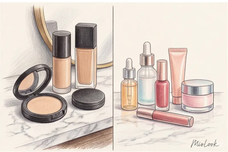 Everyday Age-Proof Makeup: Lifting Effect for 40+