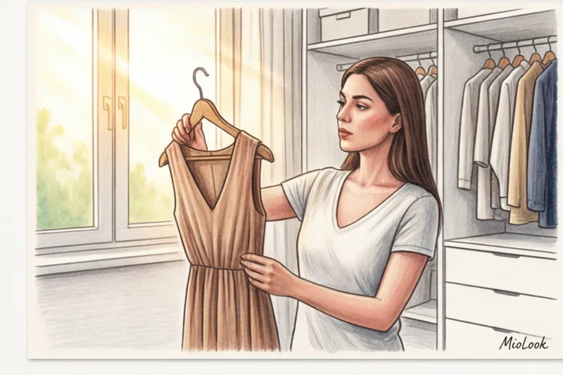 Тотальная чистка: как правильно разобрать шкаф перед сменой имиджа - 7