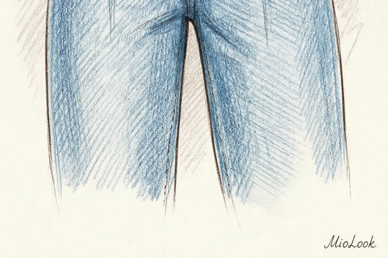 Джинсы-слоучи - 3