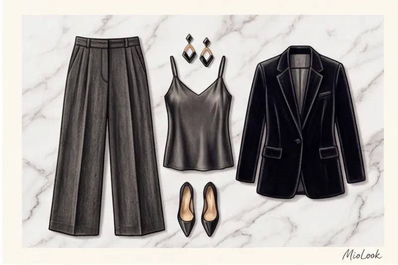 Нарядная капсула plus-size: как стильно одеться на праздник полным женщинам - 3