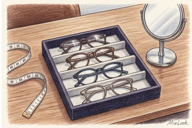 Какие очки скрывают большой нос: секреты правильной посадки - 6