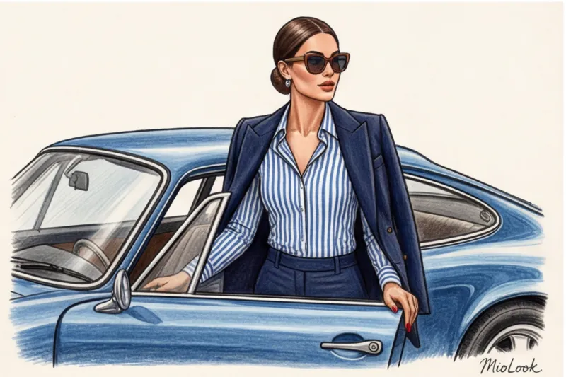 Возвращение приталенной рубашки: как носить главный антитренд прошлых лет - 7