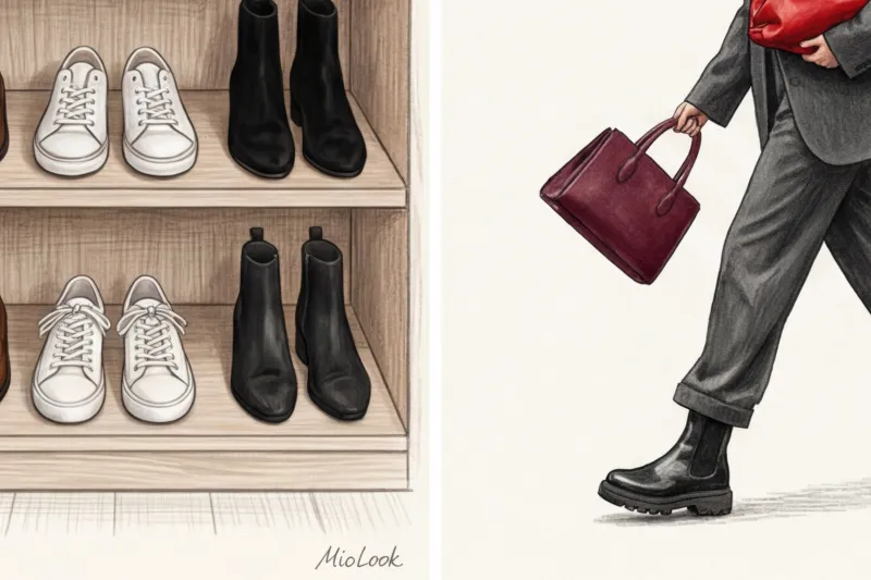 Обувь и сумка: нужно ли их подбирать в тон и как это делать современно - 8