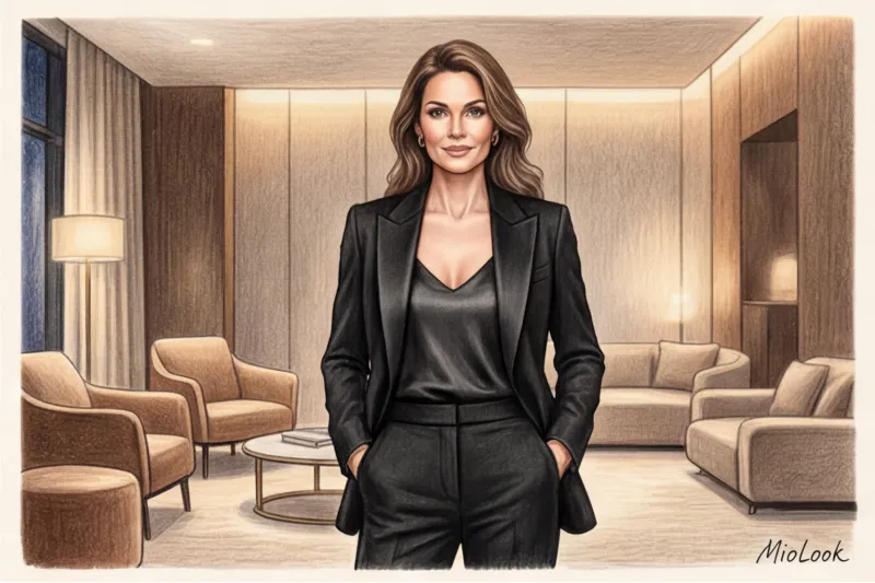 Вечерние и нарядные образы для женщин 40 лет - 2