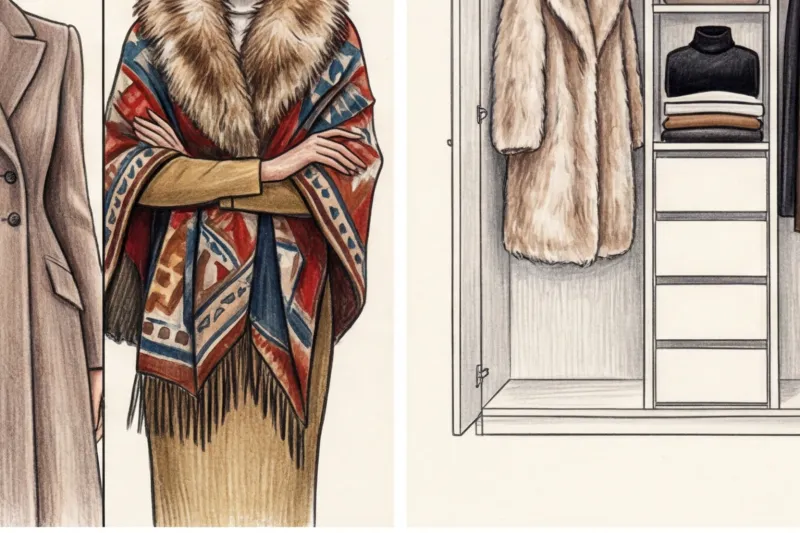 Slavic Girl Core: славянский шик, меха и зимняя эстетика - 8