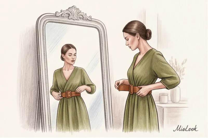 How to Wear a Belt with a Dress: Styling Tips