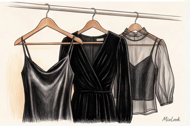 Можно ли надеть черное или красное платье на свадьбу? - 9