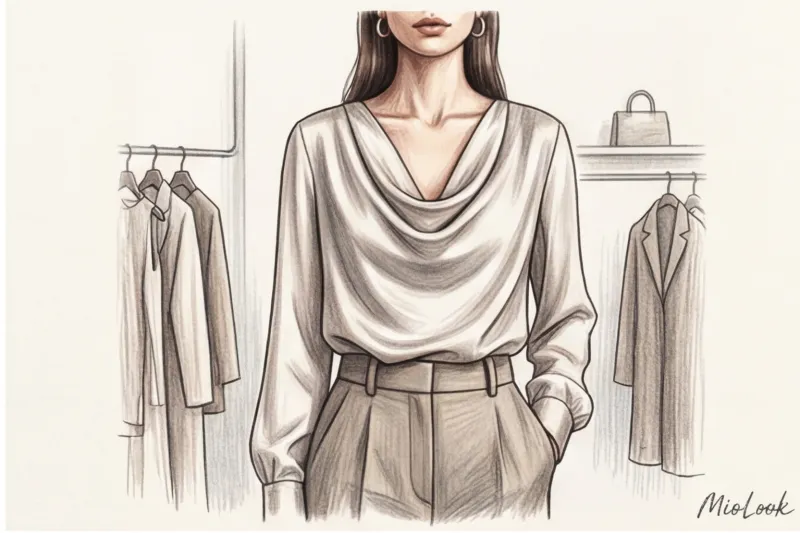 Как визуально увеличить грудь с помощью одежды: хитрости кроя - 3