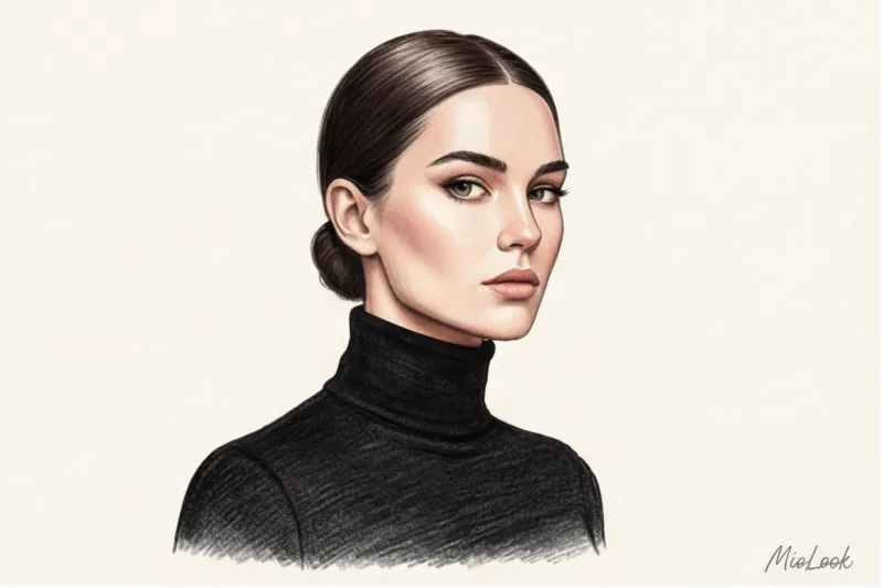 Ідеальна зачіска під водолазку: поради стиліста